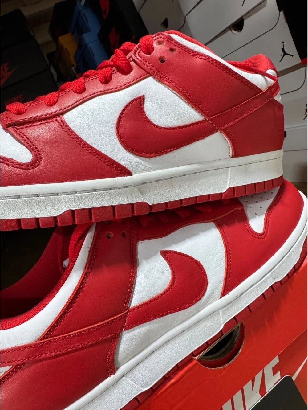 Nike Dunk Low Retro SP 'St. John's' CU1727-100 MENS SIZE 11.5